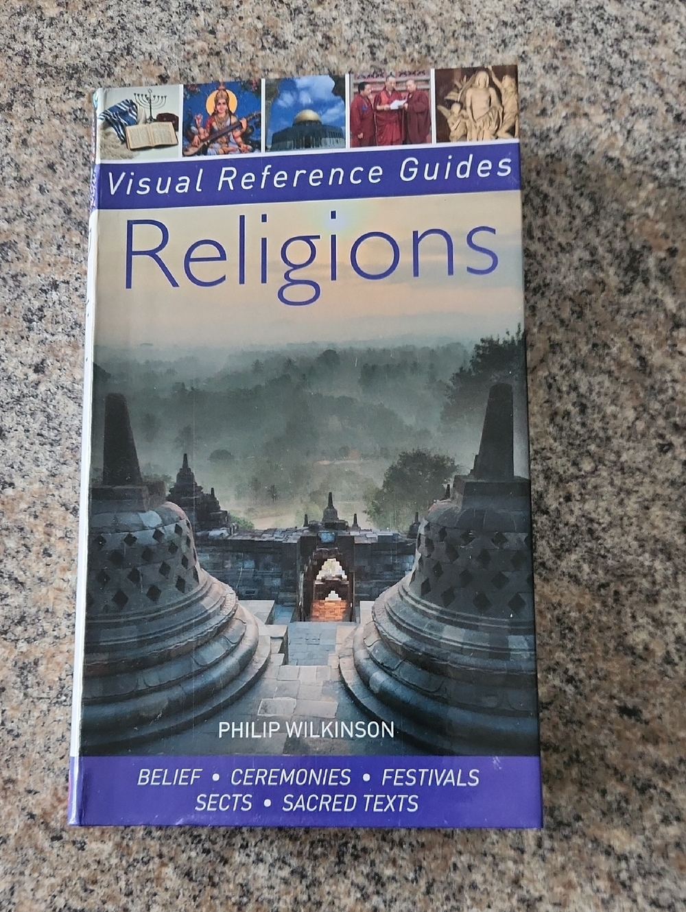 Visual Reference Guides: Religions by Philip Wilkinson